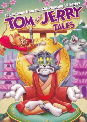 Tom and Jerry Tales volume 4