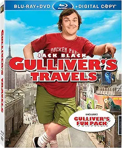 Gulliver's Travels  (3D blu-ray)