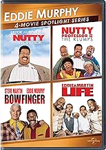 Load image into Gallery viewer, Eddie Murphy Comedy Collection: Nutty Professor (1996) / Nutty Professor II: The Klumps / Bowfinger / Life
