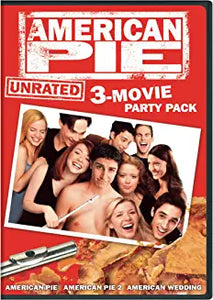 American Pie: 3 Movie Pie Pack: American Pie / American Pie 2 / American Wedding (Unrated Version/ Widescreen/ Special Edition)