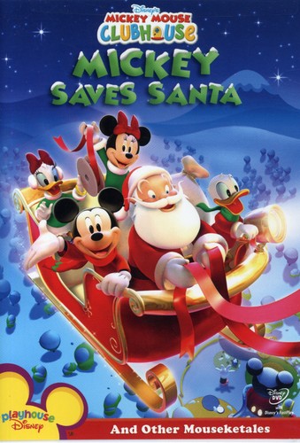 Mickey Saves Santa and Other Mouseketales