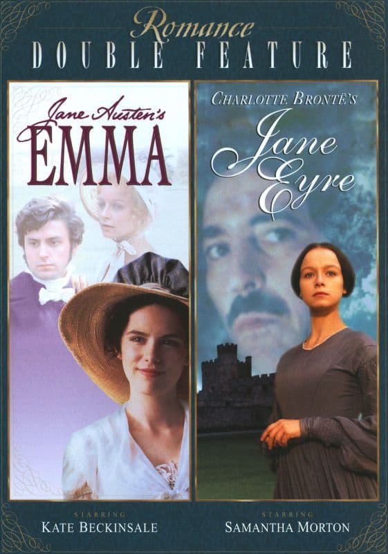 Jane Austen's Emma / Charlotte Bronte's Jane Eyre