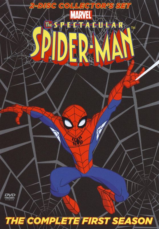 The Spectacular Spider-Man: The Complete First Season (DVD)