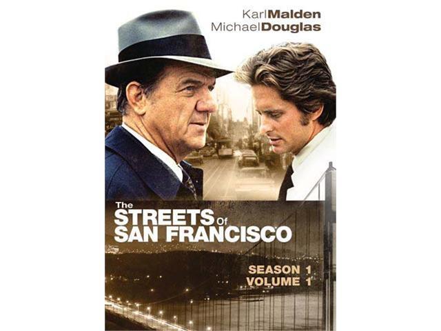 The Streets of San Francisco Season 1 Volume 1  16 Episodes