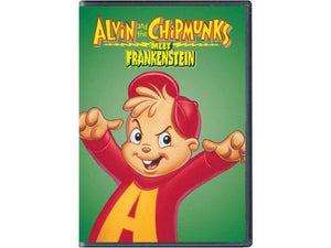 Alvin and the Chipmunks Meet Frankenstein