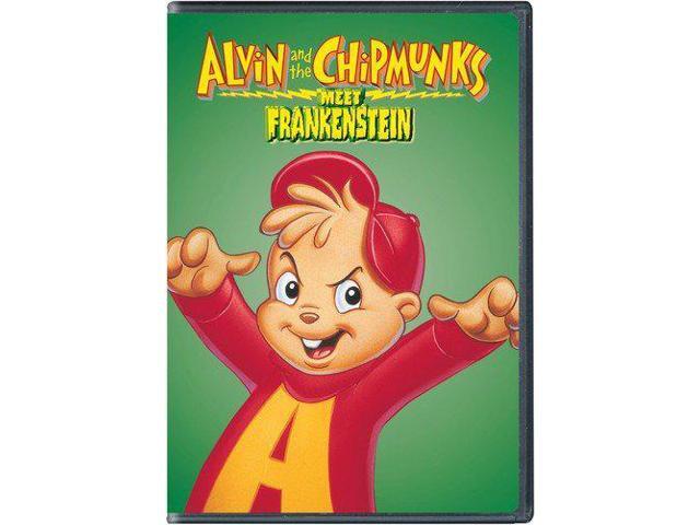 Alvin and the Chipmunks Meet Frankenstein