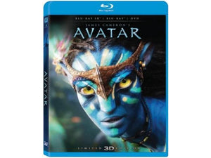 Avatar 3D Blu ray & DVD