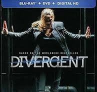 Divergent blu-ray +DVD digibook