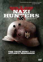 Load image into Gallery viewer, Nazi Hunters The Real Story DVD cover
