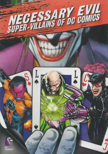 Necessary Evil: Super-Villains of DC Comics
