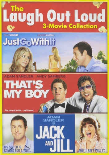 The Laugh Out Loud: 3-Movie Collection (Just Go With It / That s My Boy / Jack And Jill)