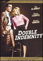 Double Indemnity 2 Disc Legacy