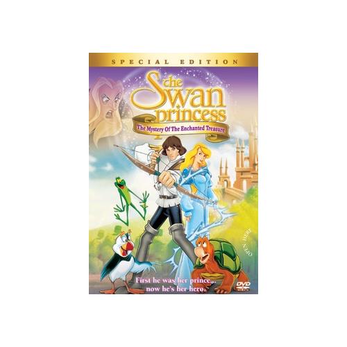 The Swan Princess: The Mystery of the Enchanted Treasure