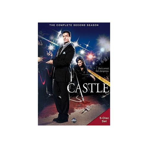 Castle Season 2  Five Disc set