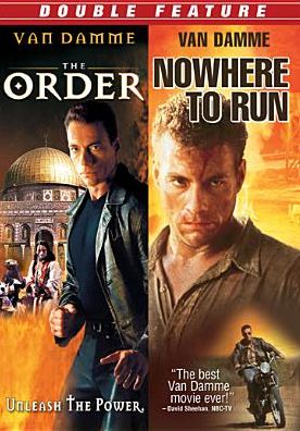 Jean-Claude Van Damme Double Feature: The Order / Nowhere To Run