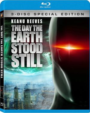 Day The Earth Stood Still (2008/ Special Edition/ 3-Disc/ Blu-ray w/ Digital Copy)