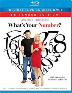 What's Your Number? (DVD & Blu-ray Combo w/ Digital Copy)