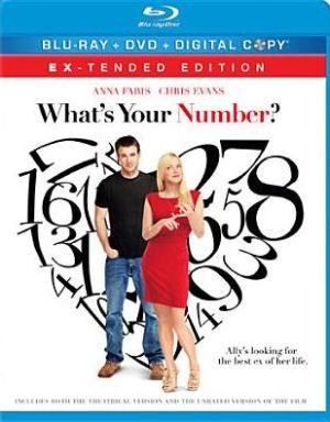 What's Your Number? (DVD & Blu-ray Combo w/ Digital Copy)