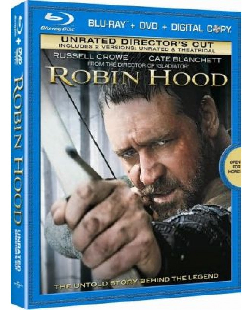 Robin Hood (2010/ Director's Cut/ DVD/Blu-ray Disc Dual Format w/ Digital Copy)