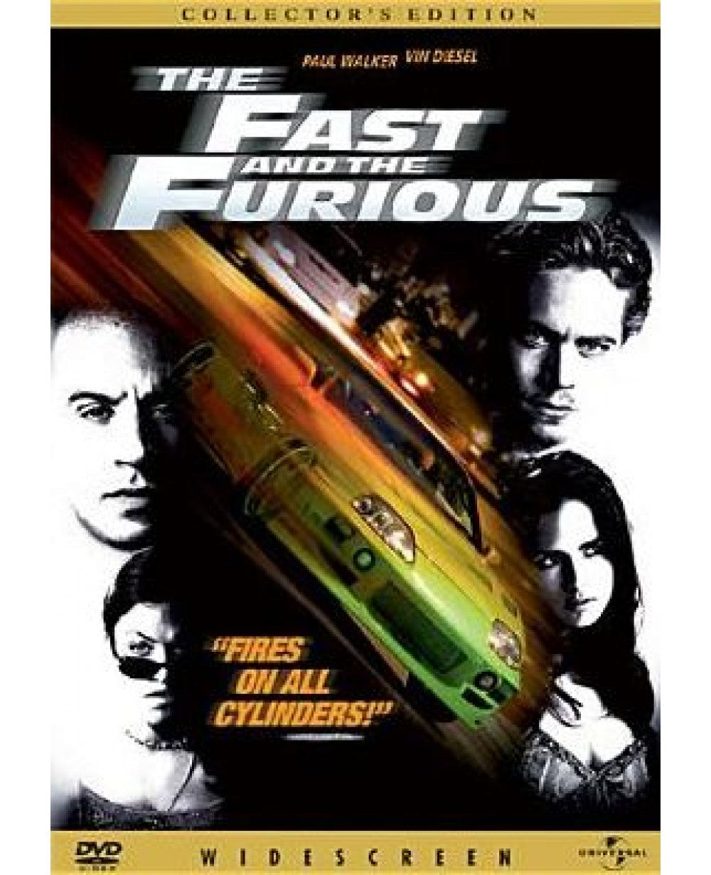 Fast And The Furious (2001/ Universal/ Special Edition/ Old Version)
