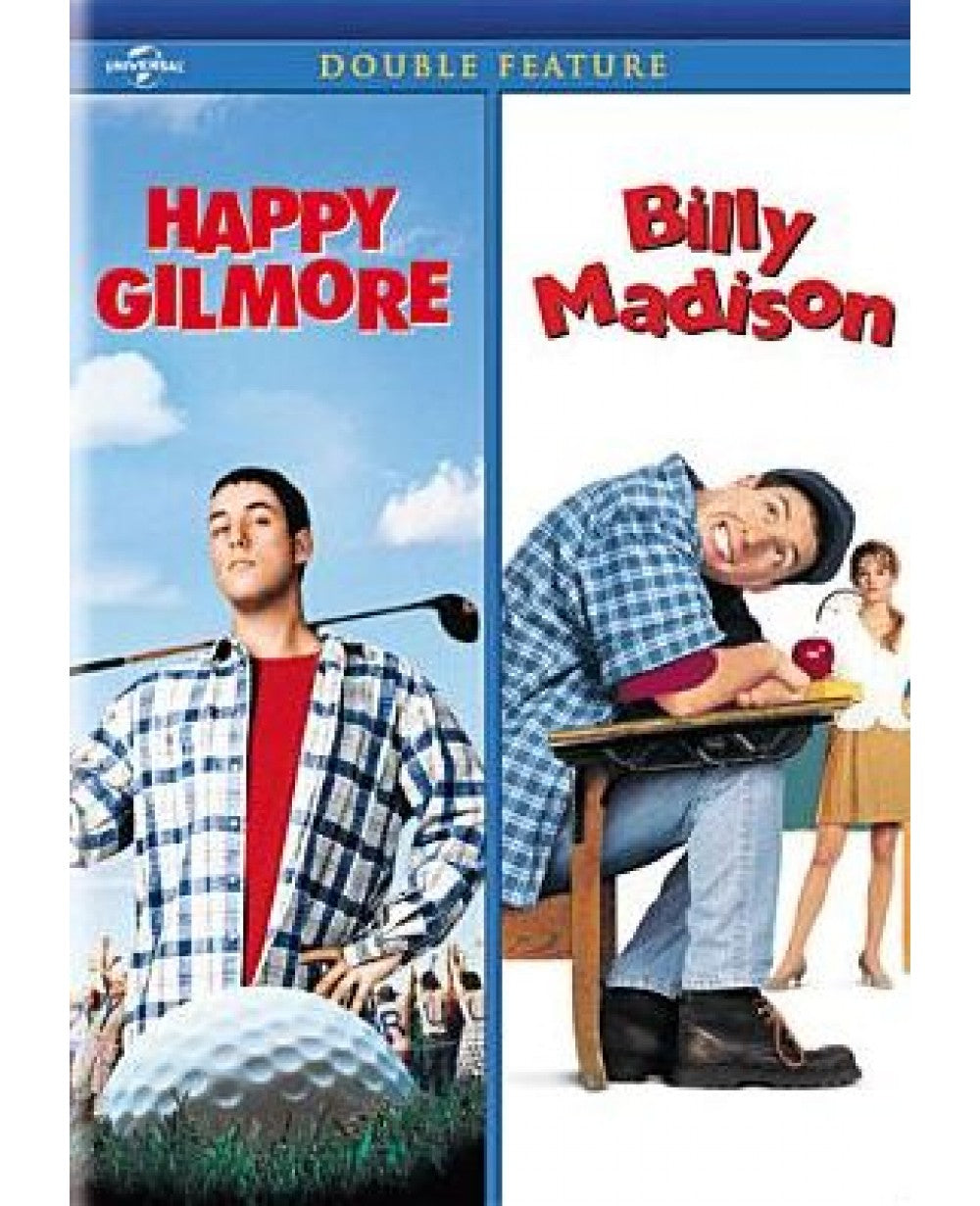Happy Gilmore (Widescreen) / Billy Madison (Widescreen)