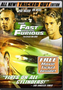 Fast And The Furious (2001/ Universal/ Tricked Out Edition/ Pan & Scan)