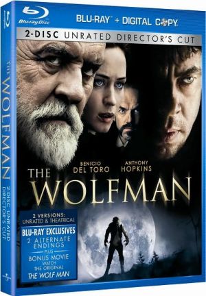 Wolfman (2010/ Extended Director's Cut/ Blu-ray w/ Digital Copy)