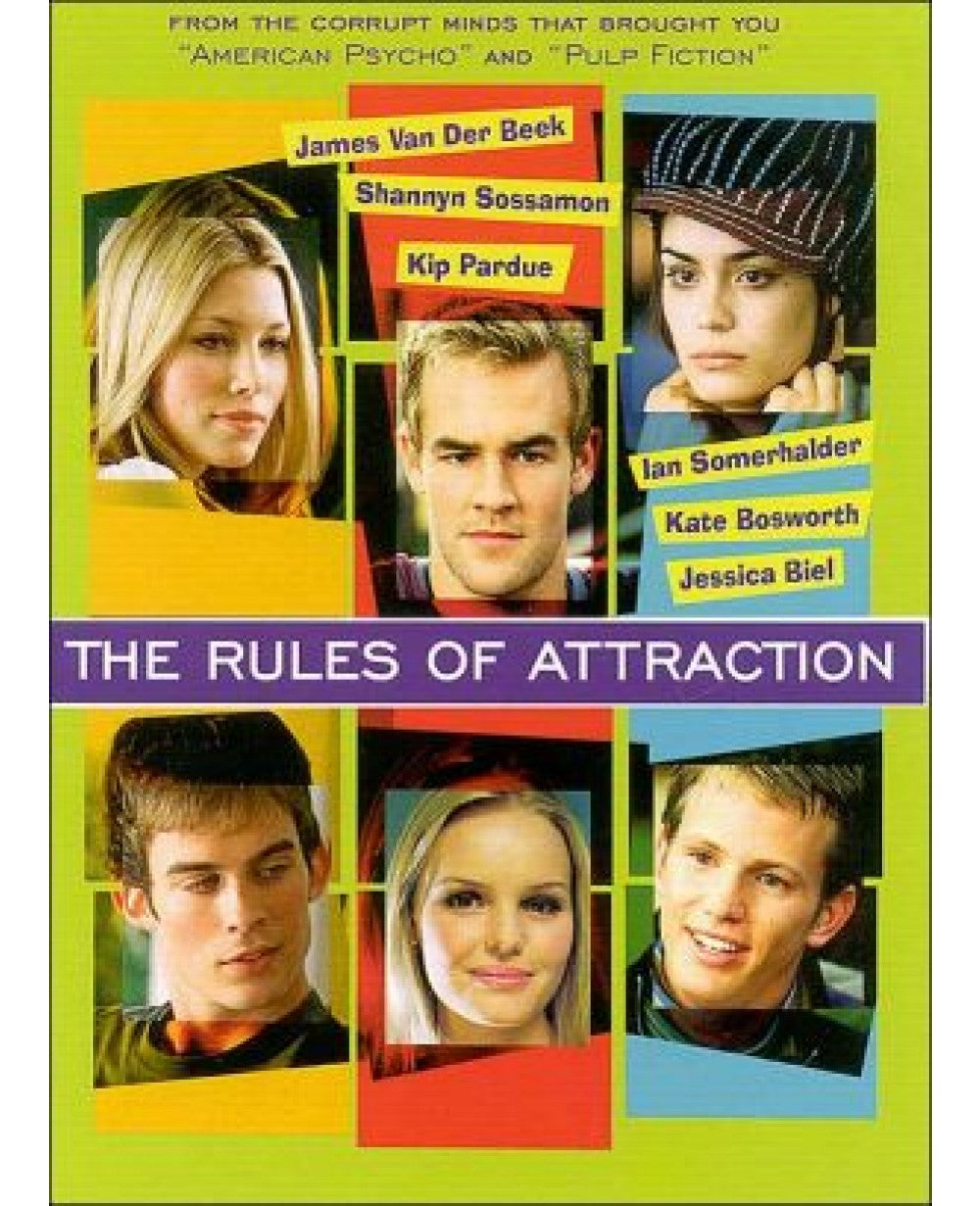 Rules Of Attraction (TriMark/ Special Edition)