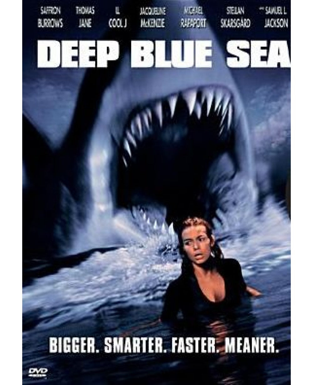 Deep Blue Sea (1999/ Special Edition/ Old Version)