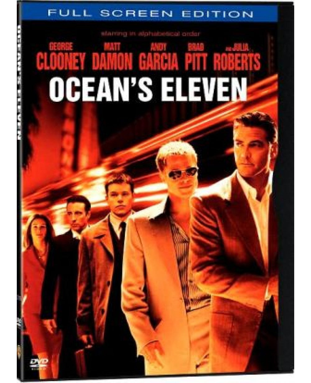 Ocean's Eleven (2001/ Warner Brothers/ Pan & Scan/ Special Edition/ Old Version)