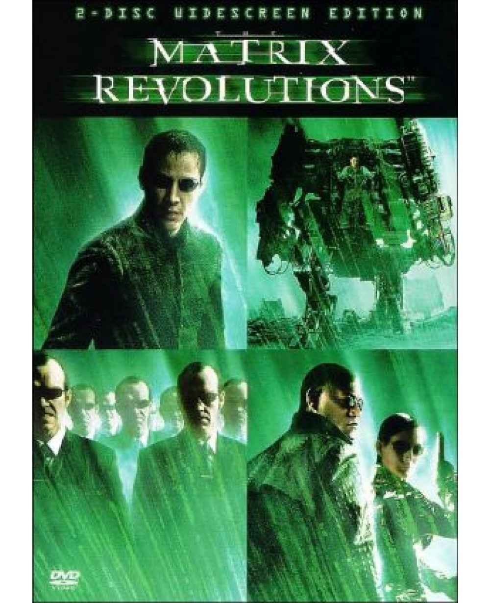 Matrix Revolutions (Widescreen/ Old Version/ 2004 Release)