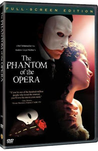 Phantom Of The Opera (2004/ Pan & Scan)
