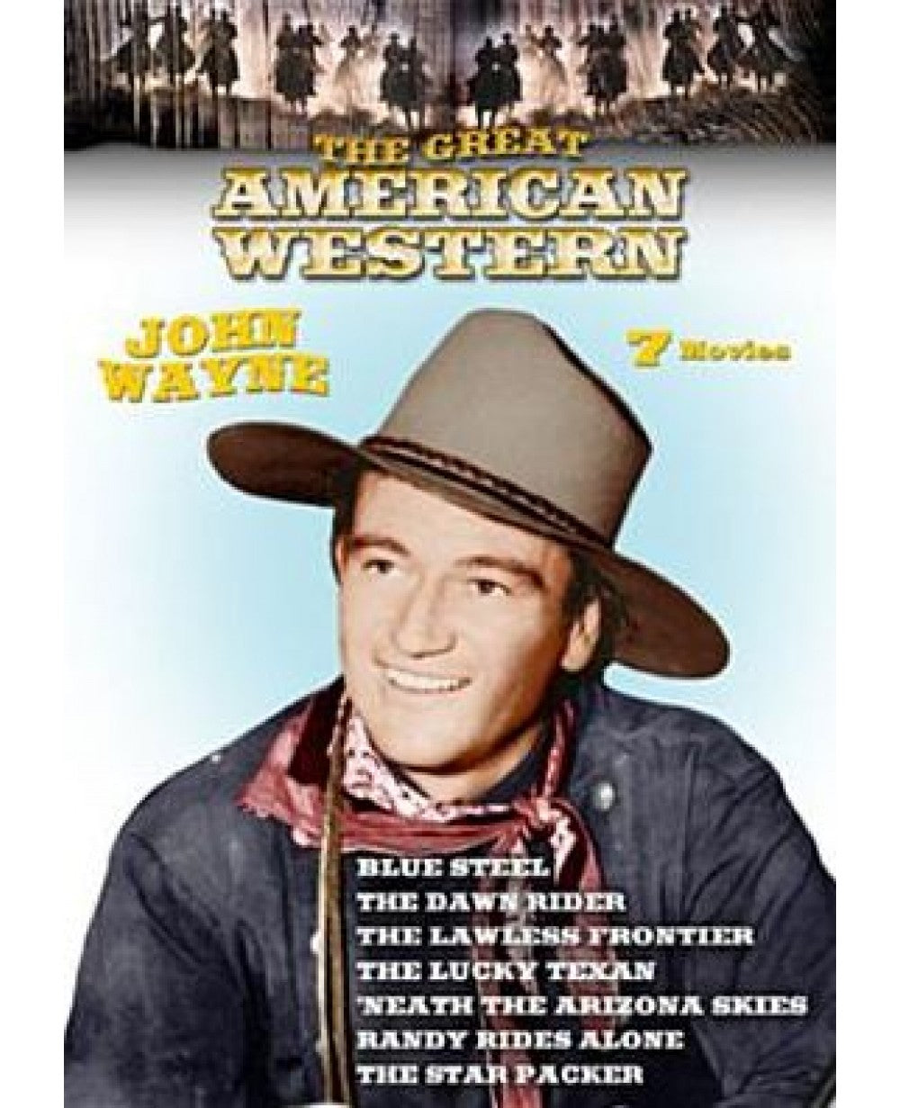 Great American Western, Vol. 03: Star Packer / Dawn Rider / Blue Steel / The Lucky Texan / Randy Rides Alone / ...