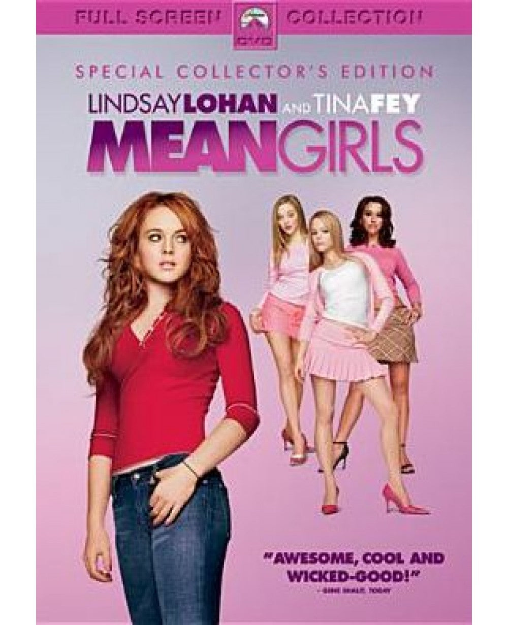 Mean Girls (Paramount/ Pan & Scan/ Collector's Edition/ Checkpoint)