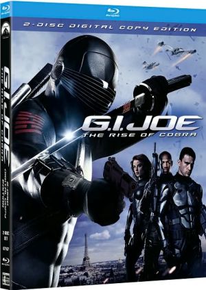 G.I. Joe: The Rise Of Cobra (Blu-ray)