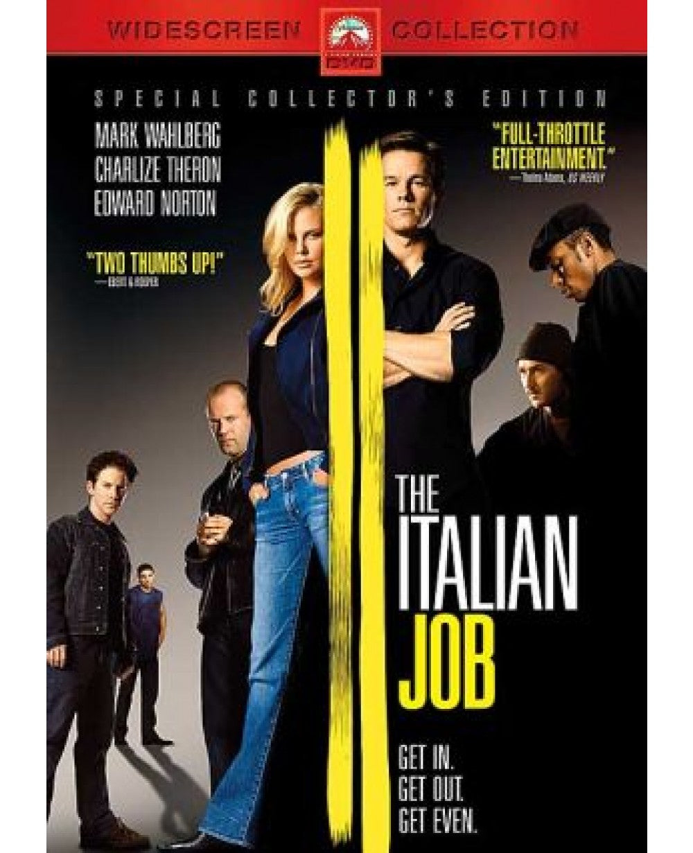 Italian Job (2003/ Widescreen)