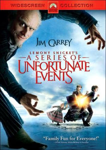 Lemony Snicket's A Series Of Unfortunate Events (Paramount/ Widescreen/ Special Edition/ Old Version)