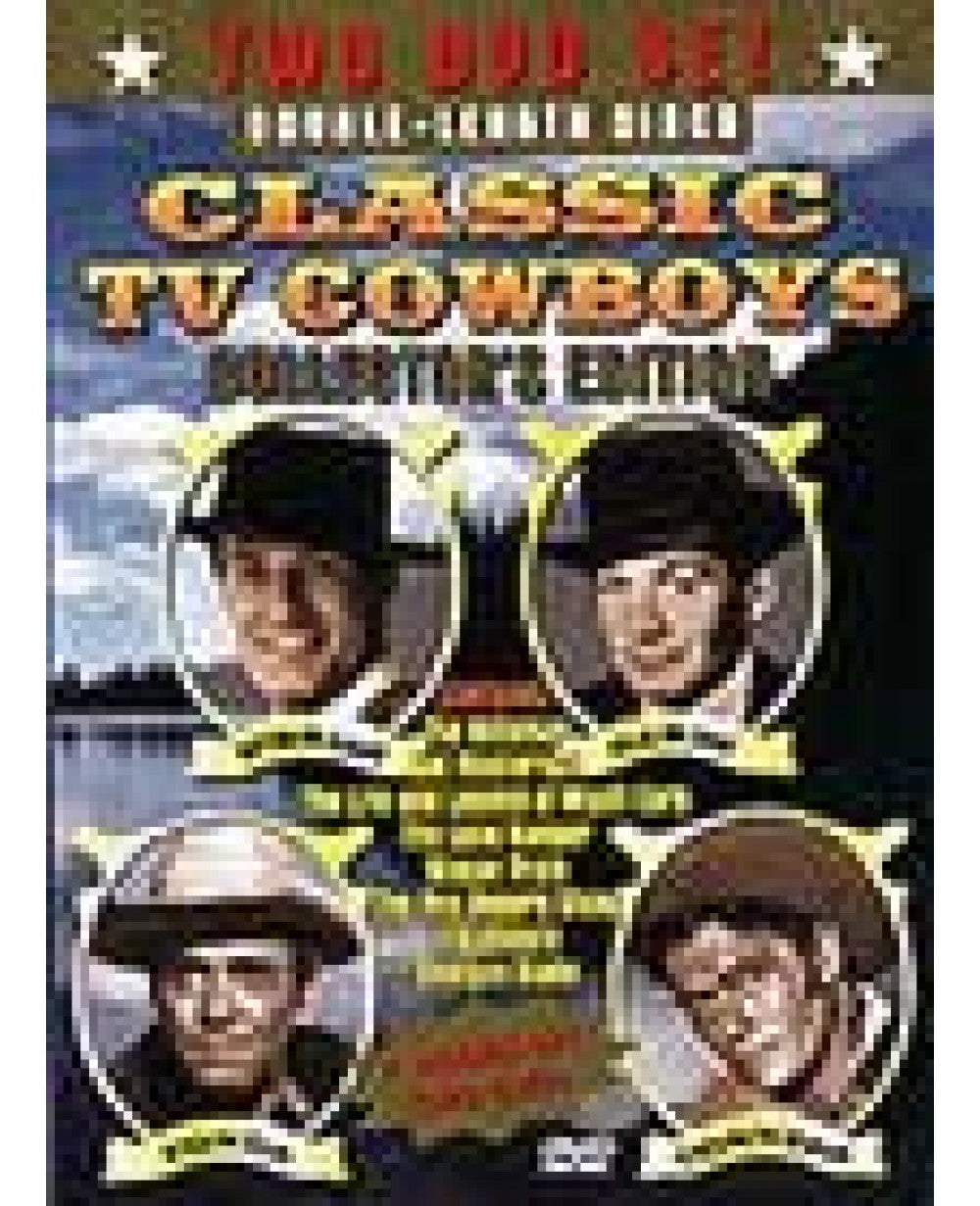 Classic TV Cowboy Collector's Edition: The Rifleman / The Life And Legend Of Wyatt Earp / Bat Masterson / The Lone Ranger / ...