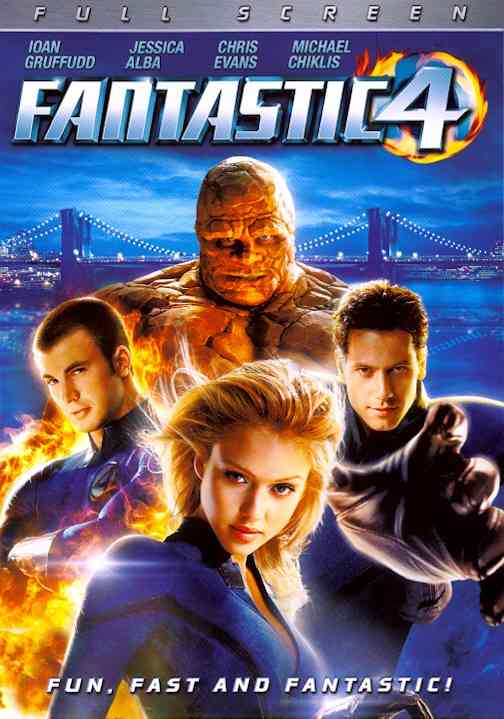Fantastic Four (2005/ Pan & Scan/ Old Version)