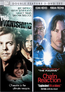 Chain Reaction (1996) / Vanishing (1993) (2-Pack)