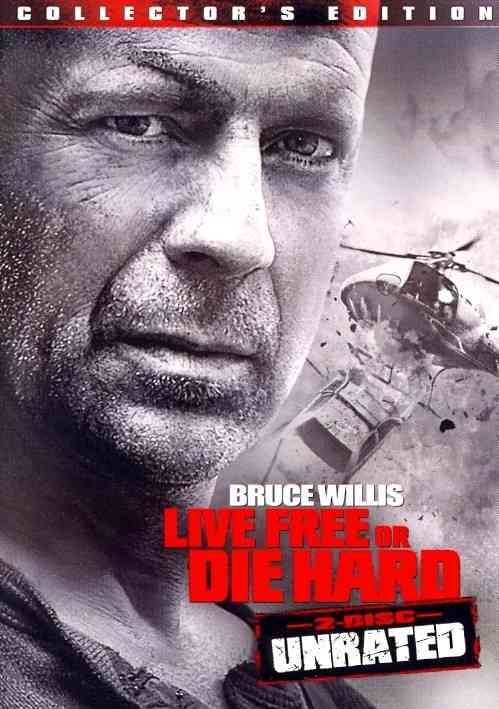 Live Free Or Die Hard (Widescreen/ Unrated Version/ Collector's Edition/ 2-Disc)