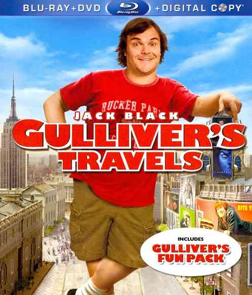 Gulliver's Travels (2010/ Blu-ray Combo w/ Digital Copy)