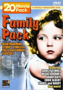 Family: 20 Movie Pack: Over-The-Hill Gang / Over-The-Hill Gang Rides Again / Captain Kidd / Africa Screams / Magic Sword / ...