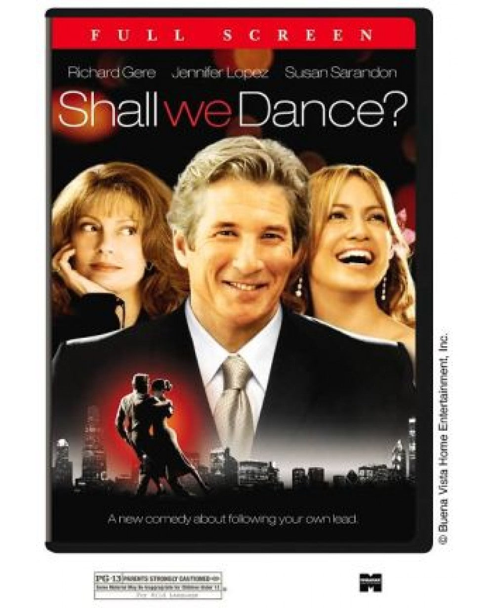 Shall We Dance? (2004/ Miramax/ Pan & Scan)