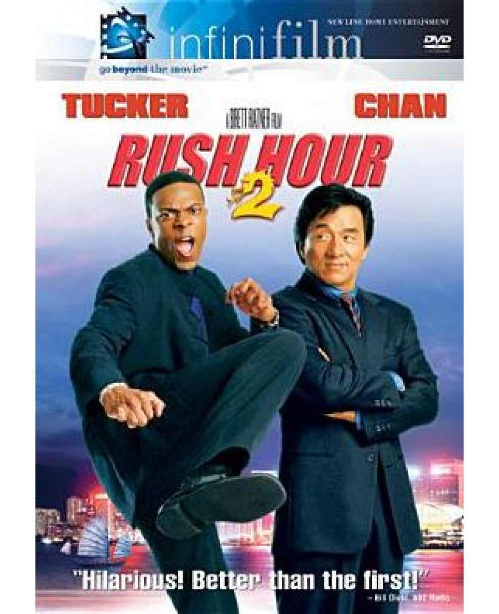 Rush Hour 2 (New Line/ Special Edition/ Old Version)