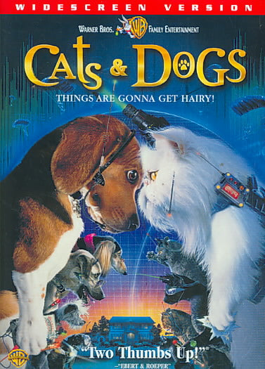 Cats & Dogs (Widescreen/ Special Edition/ Old Version/ 2007 Release)