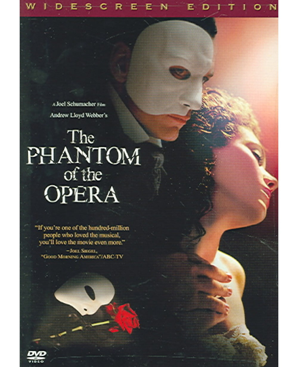 Phantom Of The Opera (2004/ Widescreen)