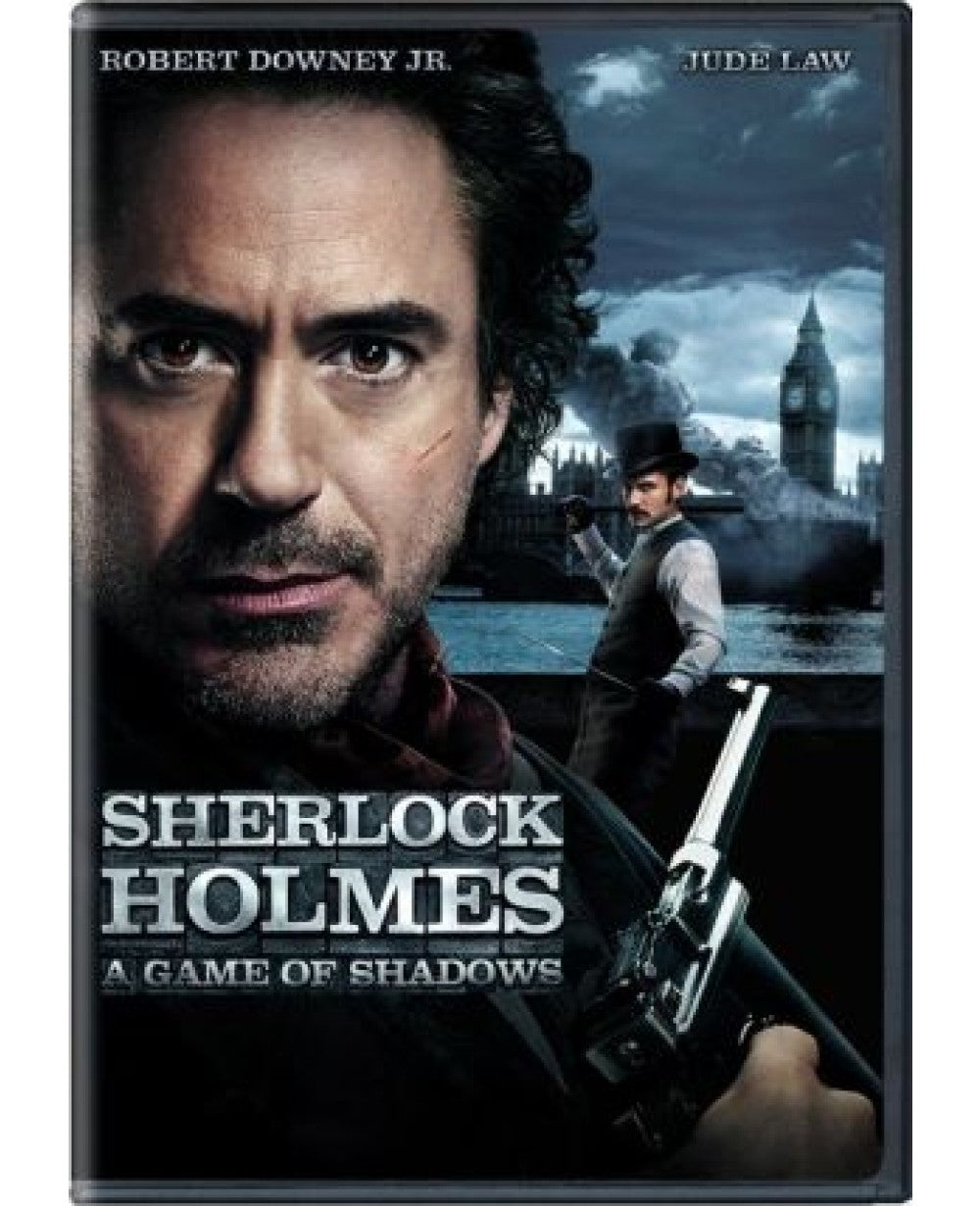 Sherlock Holmes: A Game Of Shadows
