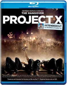 Project X (2012/ DVD & Blu-ray Combo w/ Digital Copy)