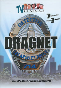 World's Famous Detectives, Vol. 2: Dragnet: Big Crime / Big Pair / Big Producer / Big Break / Big September Man / ...